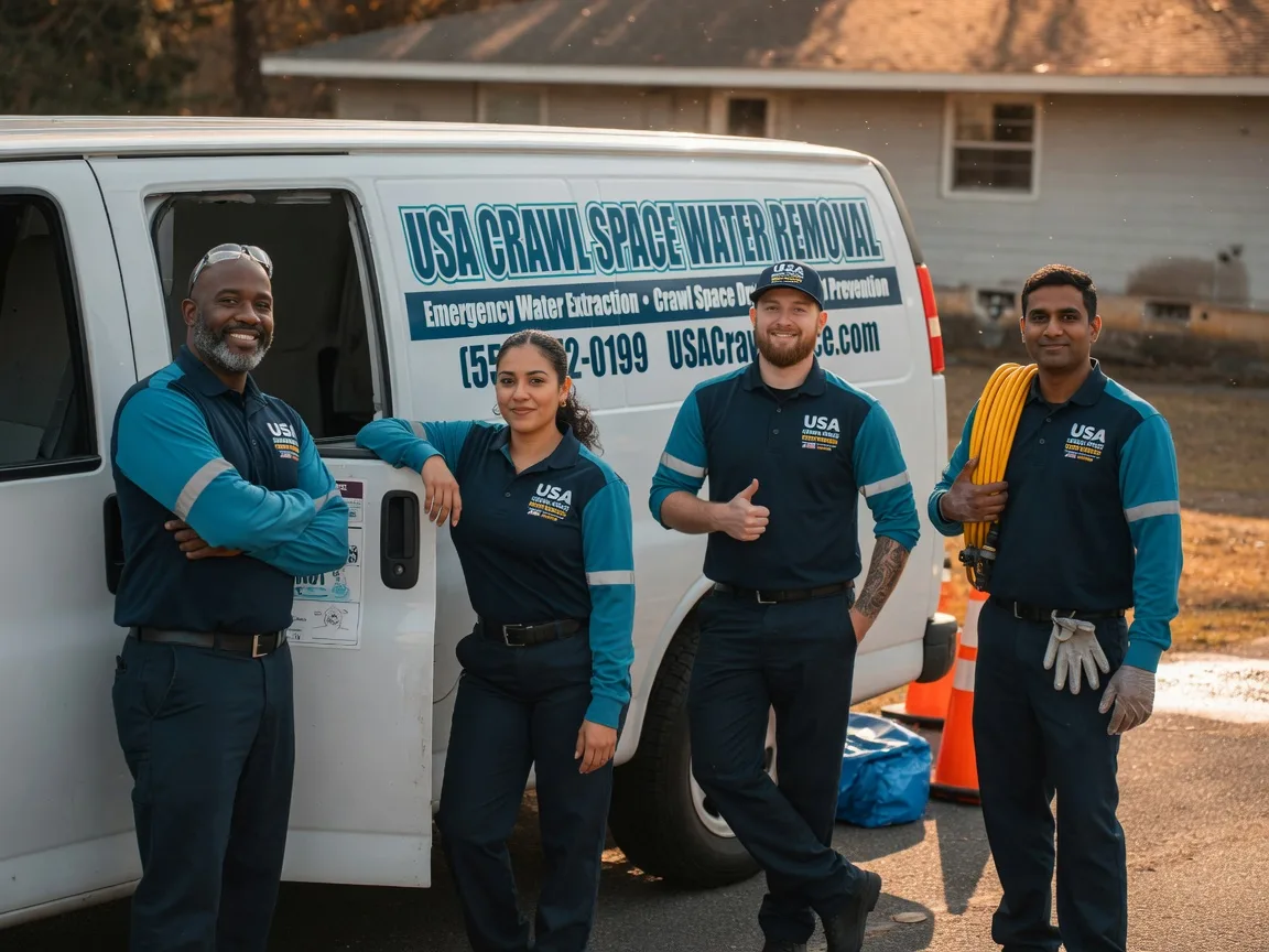 Crawl Space Water Removal company in Gomer, OH