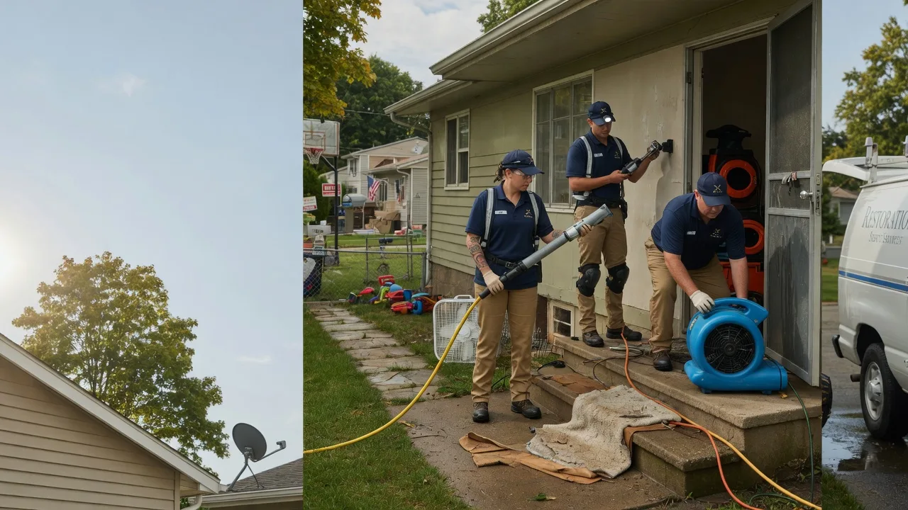 Crawl Space Water Removal in Gomer, OH near me